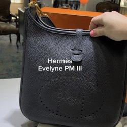 Wright Pawn & Jewelry - The H is silent. The taste isn't.  See this Hermès Evelyne PM III at Wright's.