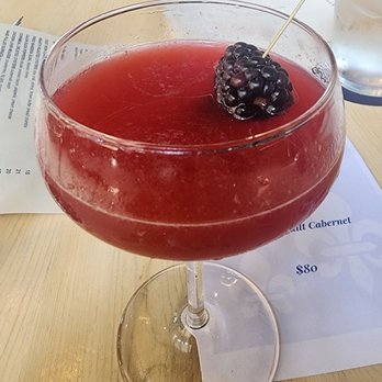 Eunice - Blueberry Cobbler Cocktail - Cajun/Creole Near Me - Houston, Texas Eunice - Blueberry Cobbler Cocktail - Cajun/Creole Near Me - Houston, Texas