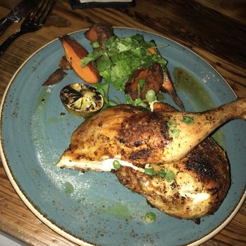 The Table - Grilled chicken. Pretty yum. - New American Near Me - San Jose, California The Table - Grilled chicken. Pretty yum. - New American Near Me - San Jose, California