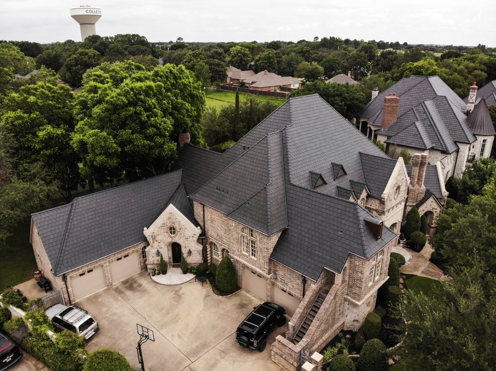 Slide of Joe Hall Roofing