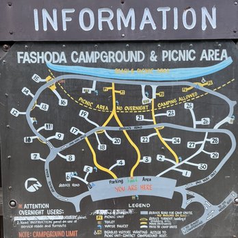 Fashoda Campground - Map of grounds - Hiking Near Me - Pollock Pines, California Fashoda Campground - Map of grounds - Hiking Near Me - Pollock Pines, California