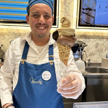 Venchi - Mustapha is very professional and sweet - Chocolatiers & Shops Near Me - McLean, Virginia