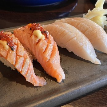 BF Miyabi - Hamachi Toro and Salmon Toro - Sushi Bars Near Me - Roseville, California BF Miyabi - Hamachi Toro and Salmon Toro - Sushi Bars Near Me - Roseville, California