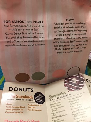 Menu photo 8 Stan's Donuts & Coffee Oak Brook, IL Menu photo 8 Stan's Donuts & Coffee Oak Brook, IL
