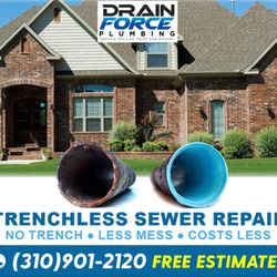 Drain-Force Hydro Jetting