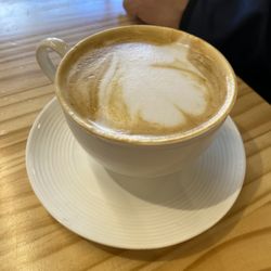 The Fleur Cafe - Latte