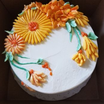 Ladybird Bakery - Lemon cake! So yum! ($45 when I bought it) - Bakeries Near Me - Brooklyn, New York