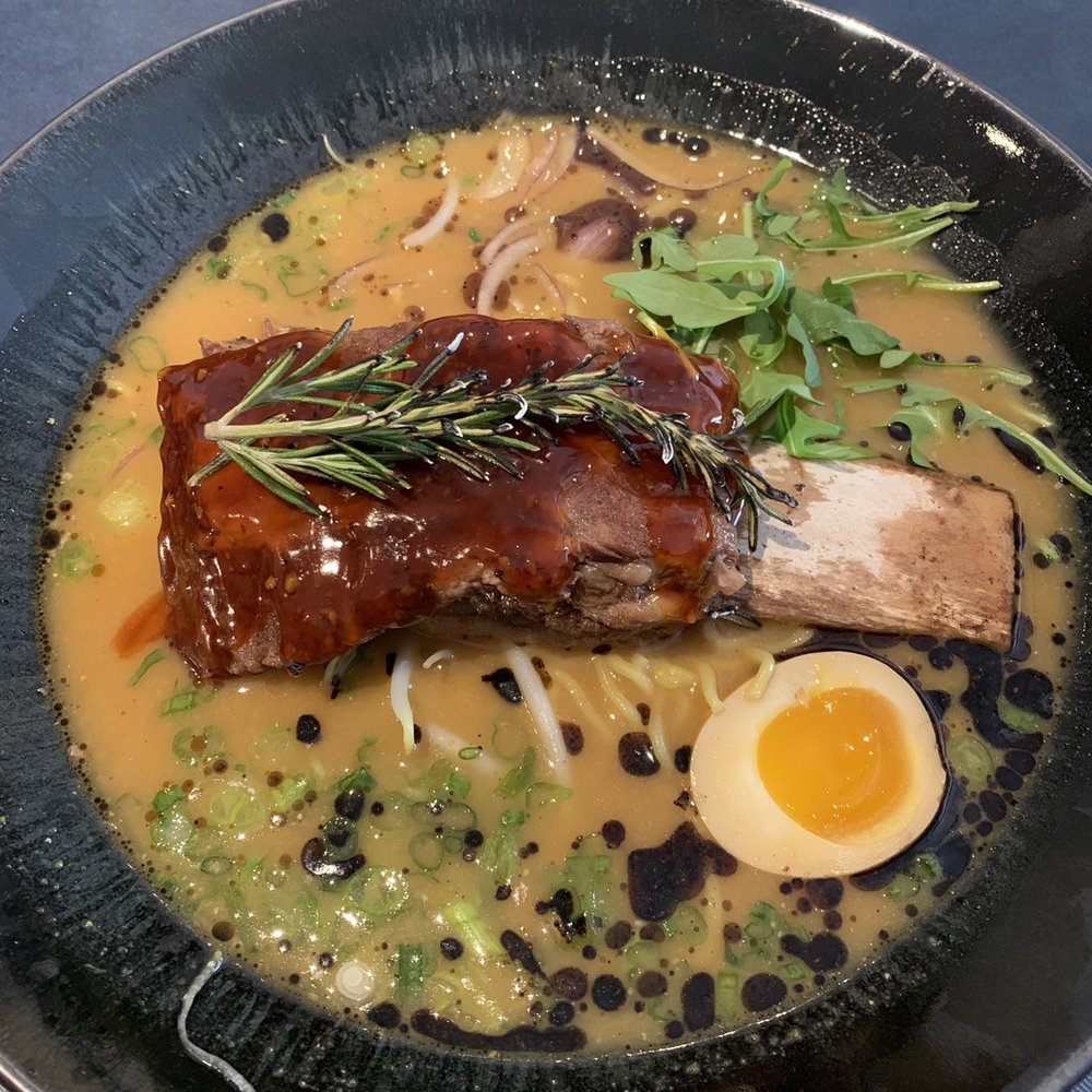 Wanpaku - BBQ Beef Ribs Ramen - Ramen Near Me - Brooklyn, New York