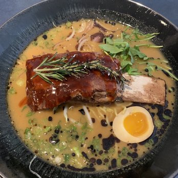 Wanpaku - BBQ Beef Ribs Ramen - Ramen Near Me - Brooklyn, New York