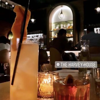 The Harvey House - Drinks! Paloma and old fashioned - Bars Near Me - Madison, Wisconsin The Harvey House - Drinks! Paloma and old fashioned - Bars Near Me - Madison, Wisconsin