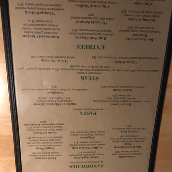 Paladin Bar & Grill - Menu - American Near Me - Stephens City, Virginia