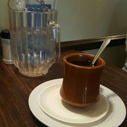 Murphy's - Coffee and pitcher of water