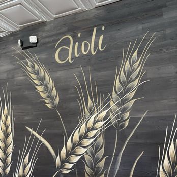 Aioli - Decor - Cafes Near Me - West Palm Beach, Florida