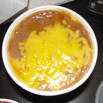 Taco Pronto - Beans - Mexican Near Me - Bakersfield, California