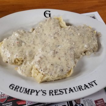 Grumpy's Restaurant - Biscuits and Gravy - Breakfast & Brunch Near Me - Orange Park, Florida Grumpy's Restaurant - Biscuits and Gravy - Breakfast & Brunch Near Me - Orange Park, Florida