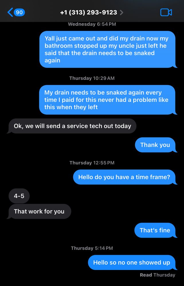 Slide of Perez Sewer & Drain Cleaning