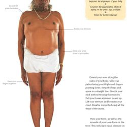 Stand Tall like a Mountain in Tadasana (Mountain Pose)