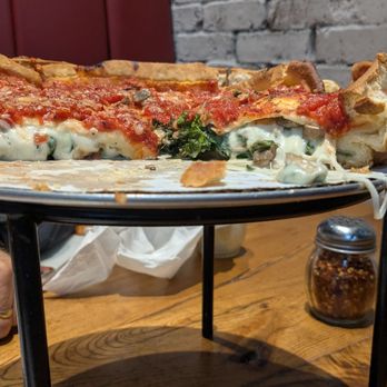 Giordano's - Cheesy - Pizza Near Me - Chicago, Illinois