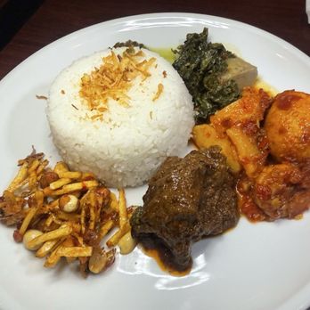Bali Cafe Indo - 07/25/2026 - Nasi Padang $19.95 - Indonesian Near Me - Las Vegas, Nevada Bali Cafe Indo - 07/25/2026 - Nasi Padang $19.95 - Indonesian Near Me - Las Vegas, Nevada