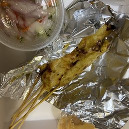 Chicken Satay