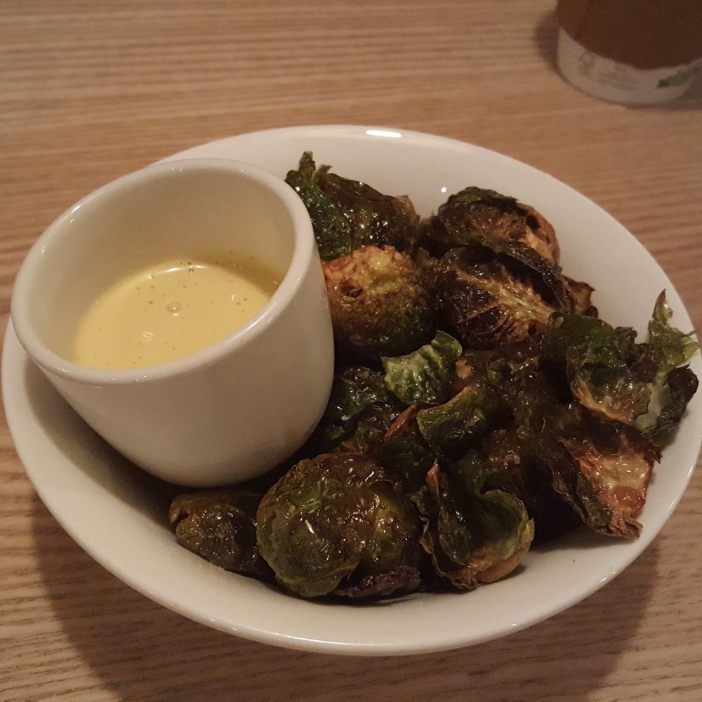 Kitava - Brussels sprouts! They are a little heavy and needed a little more salt,  but delicious just the same. - Gluten-Free Near Me - San Francisco, California
