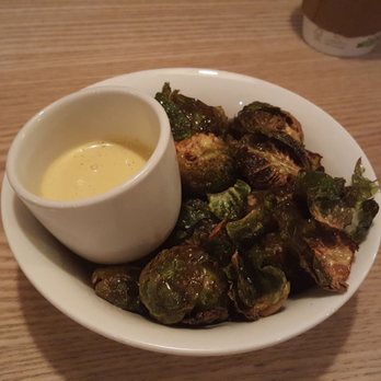 Kitava - Brussels sprouts! They are a little heavy and needed a little more salt, but delicious just the same. - Gluten-Free Near Me - San Francisco, California Kitava - Brussels sprouts! They are a little heavy and needed a little more salt, but delicious just the same. - Gluten-Free Near Me - San Francisco, California