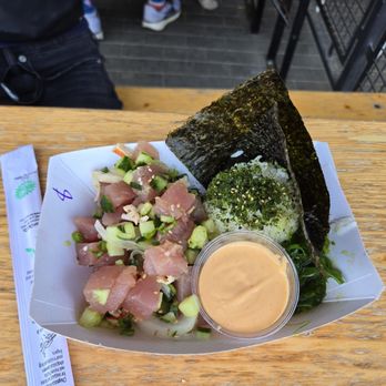 Shoots Fish & Beer - Love the food. We need more rice! Albacore and tuna top toer!! - Tacos Near Me - Oceanside, California Shoots Fish & Beer - Love the food. We need more rice! Albacore and tuna top toer!! - Tacos Near Me - Oceanside, California