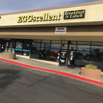 Eggscellent - Front of restaurant view - Breakfast & Brunch Near Me - Las Vegas, Nevada