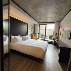 Hôtel William Gray - King room with terrace
