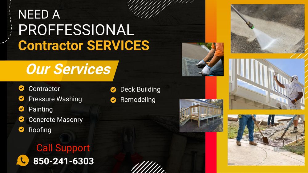 Slide of Phillips Pressure Washing & Painting Pools and Decks