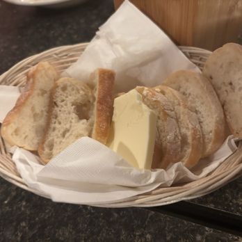 Luca Cucina Italiana - Bread with ice cold unsalted butter - Italian Near Me - Berkeley, California