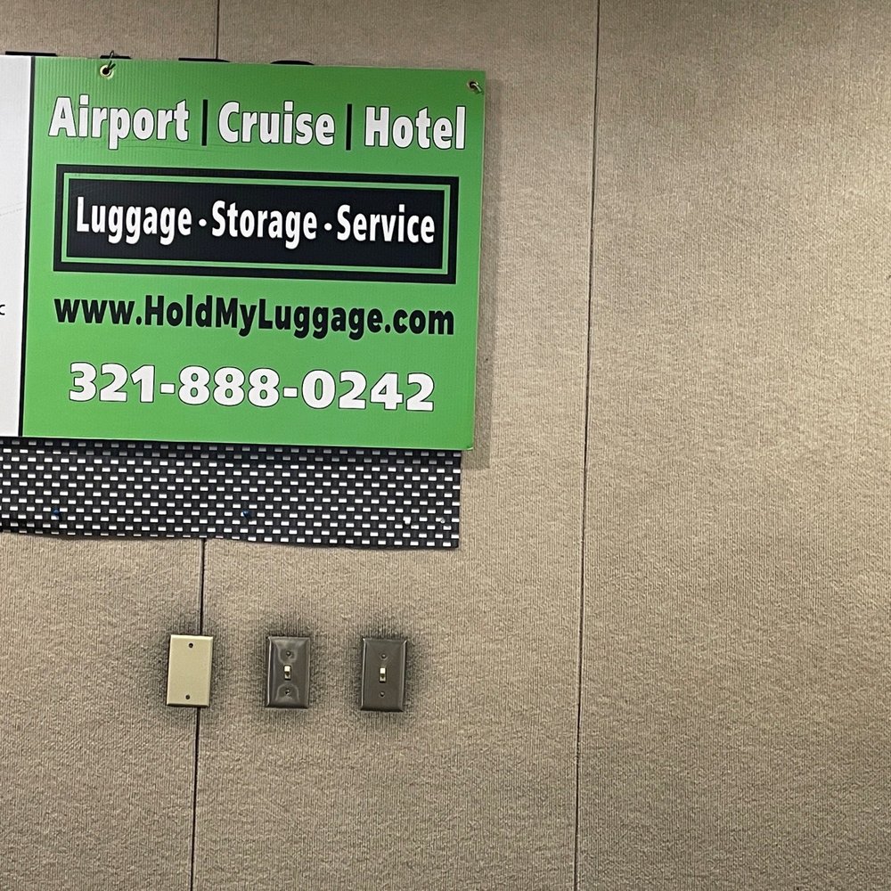 Hold My Luggage - Terminal B, level 1 at MCO - Luggage Storage Near Me - Orlando, Florida Hold My Luggage - Terminal B, level 1 at MCO - Luggage Storage Near Me - Orlando, Florida