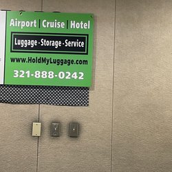 Hold My Luggage - Terminal B, level 1 at MCO