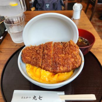 Tonkatsu Marushichi - Deluxe Katsudon from Marushichi Ikebukuro! Taken April 2025. - Japanese Near Me - Torrance, California