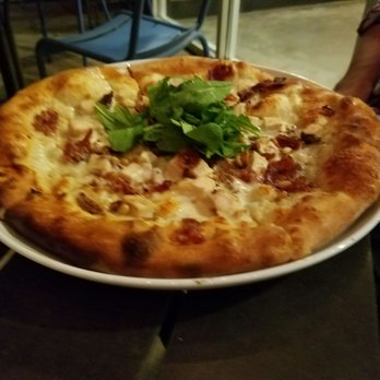 Liberty Market - White pizza - New American Near Me - Gilbert, Arizona Liberty Market - White pizza - New American Near Me - Gilbert, Arizona