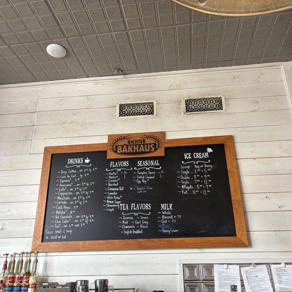 Richter Bakhaus - Coffee & Tea Near Me - Boerne, Texas Richter Bakhaus - Coffee & Tea Near Me - Boerne, Texas