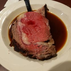 Backstreet Grille & Tavern - Prime rib