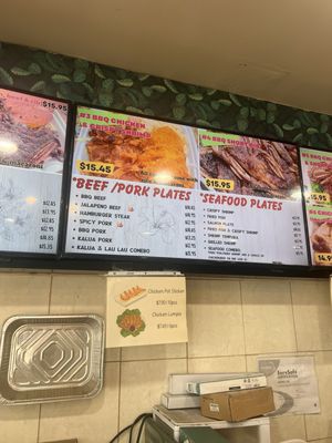 Menu photo 6 Young Hawaiian BBQ Chino, CA Menu photo 6 Young Hawaiian BBQ Chino, CA