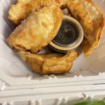 Chops - Mandu as a side order. - Asian Fusion Near Me - Lynnwood, Washington