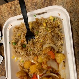 Sweet Fire Chicken Breast