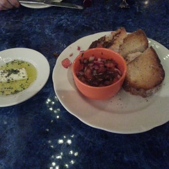 Henry's Cafe - Free pre-meal feta cheese and bruschetta - New American Near Me - Pottstown, Pennsylvania Henry's Cafe - Free pre-meal feta cheese and bruschetta - New American Near Me - Pottstown, Pennsylvania