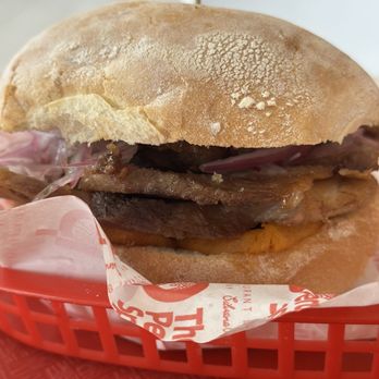 The Peruvian Spot - Pan con Chicharron - Peruvian Near Me - San Diego, California