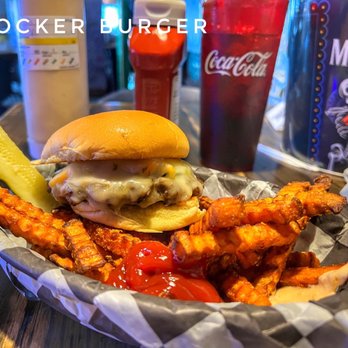 Jack Brown's Beer & Burger Joint - KDH - Shocker burger - Burgers Near Me - Kill Devil Hills, North Carolina Jack Brown's Beer & Burger Joint - KDH - Shocker burger - Burgers Near Me - Kill Devil Hills, North Carolina