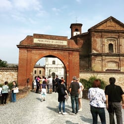 Principato di Lucedio - Ingresso del Principato