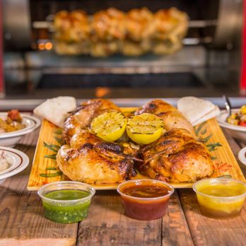 Clucker's Charcoal Chicken