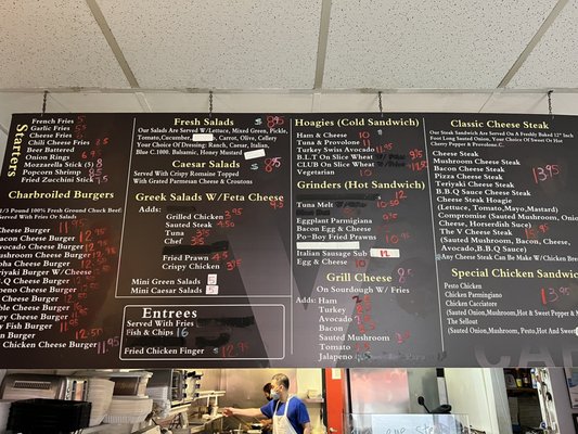 Menu photo 2 V Cafe San Francisco, CA Menu photo 2 V Cafe San Francisco, CA