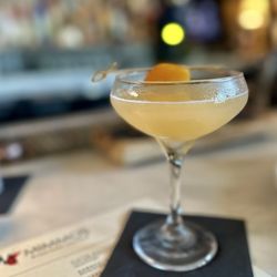 Mimmo's 30A - Apricot Martini
