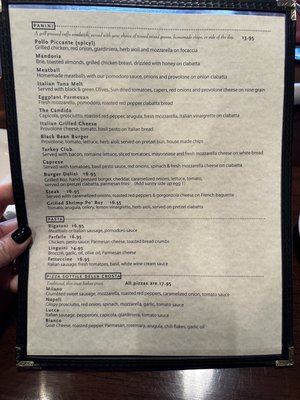 Menu photo 3 Caffe De Luca Forest Park, IL