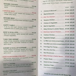 Jade Garden - Menu