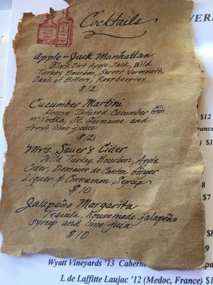 Menu photo 2 North Plank Road Tavern Newburgh, NY Menu photo 2 North Plank Road Tavern Newburgh, NY